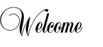 Welcome